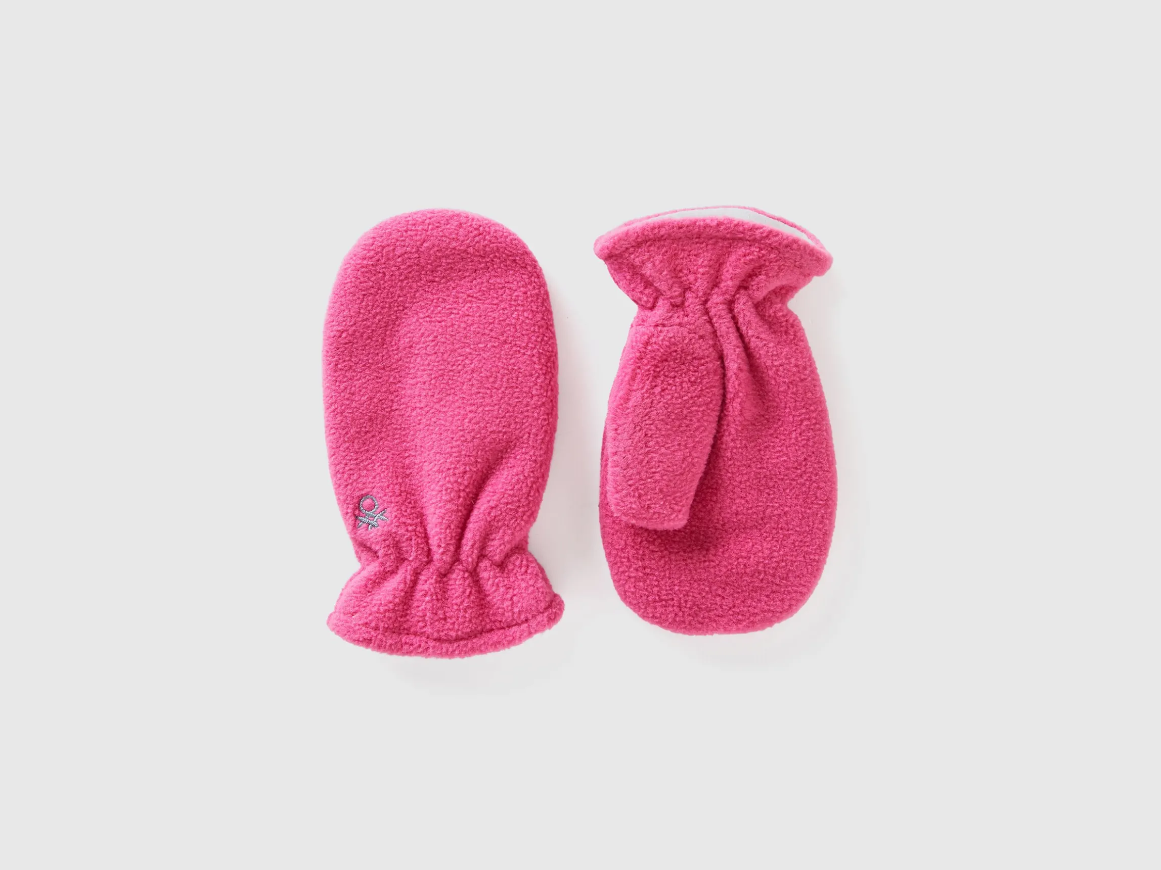 Mittens in lined fleece
