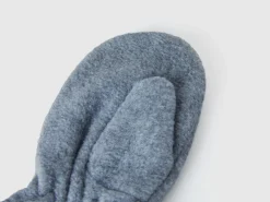 Mittens in lined fleece