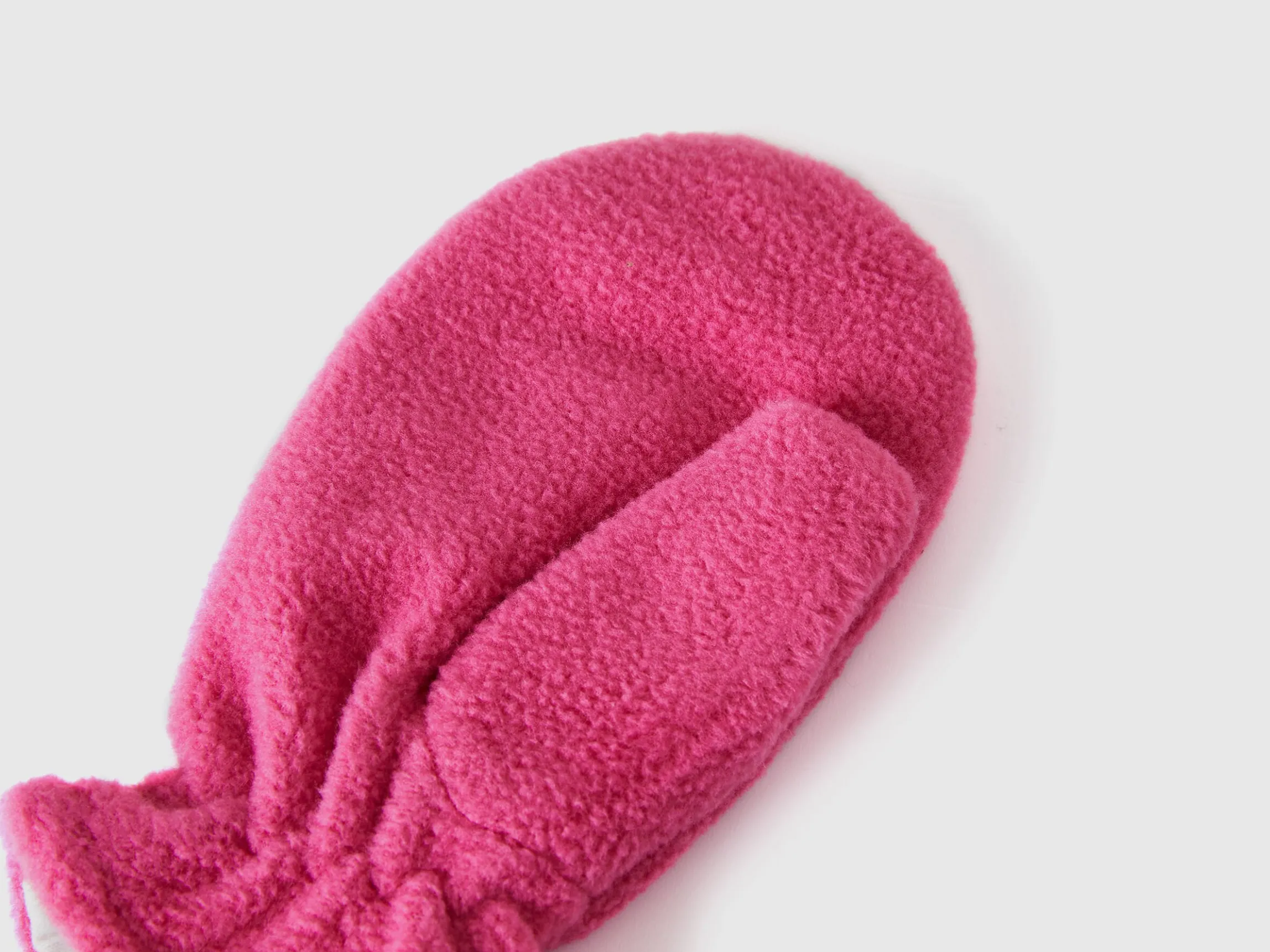 Mittens in lined fleece