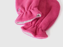 Mittens in lined fleece