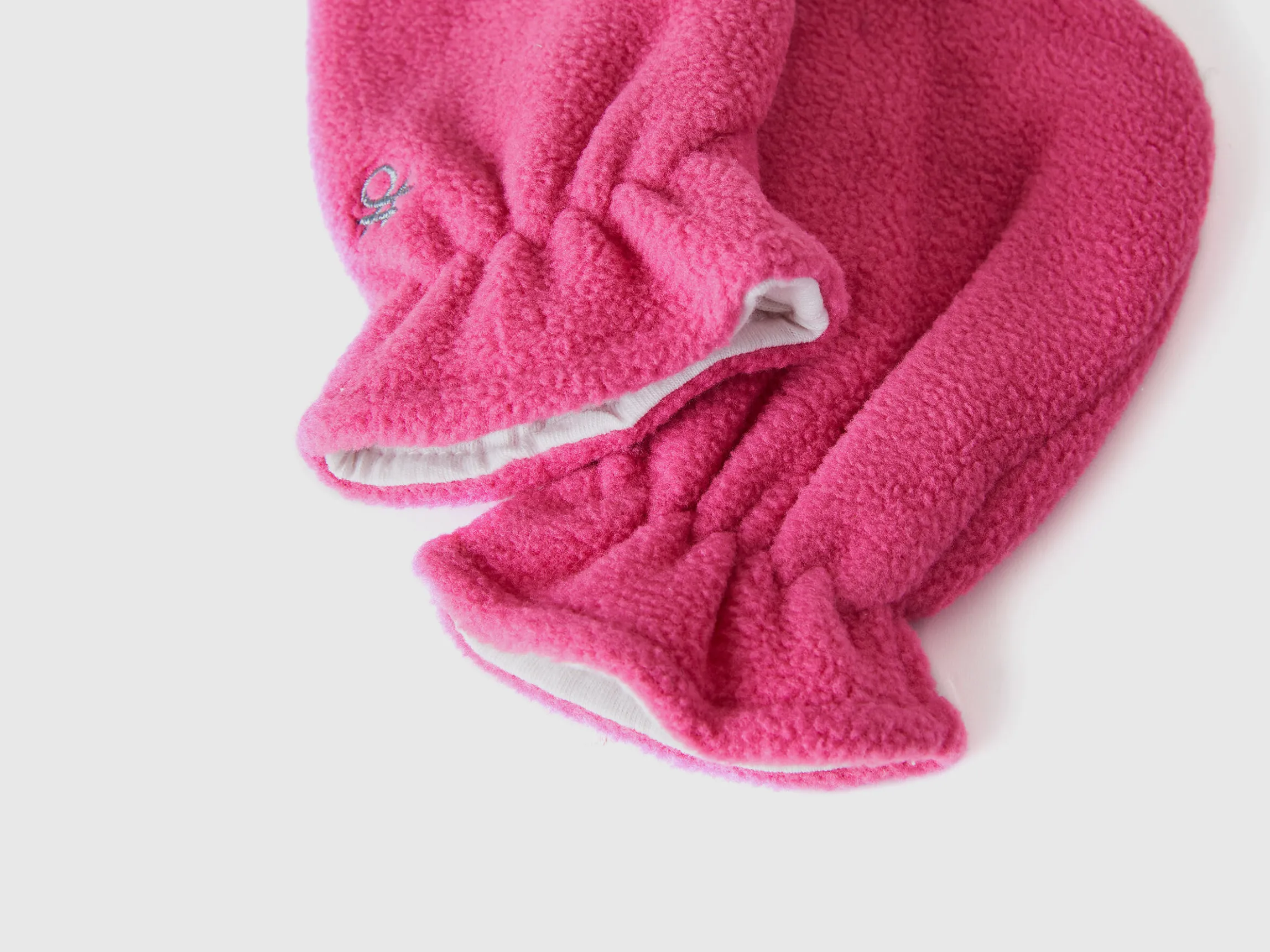 Mittens in lined fleece