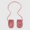 Mittens in viscose blend