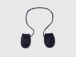 Mittens in viscose blend