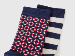 Mix & match long socks