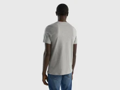 Mélange gray t-shirt