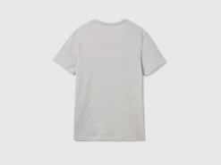Mélange gray t-shirt