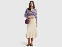 Multicolor striped cardigan