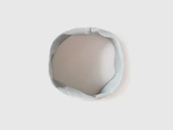 Neck warmer in stretch cotton