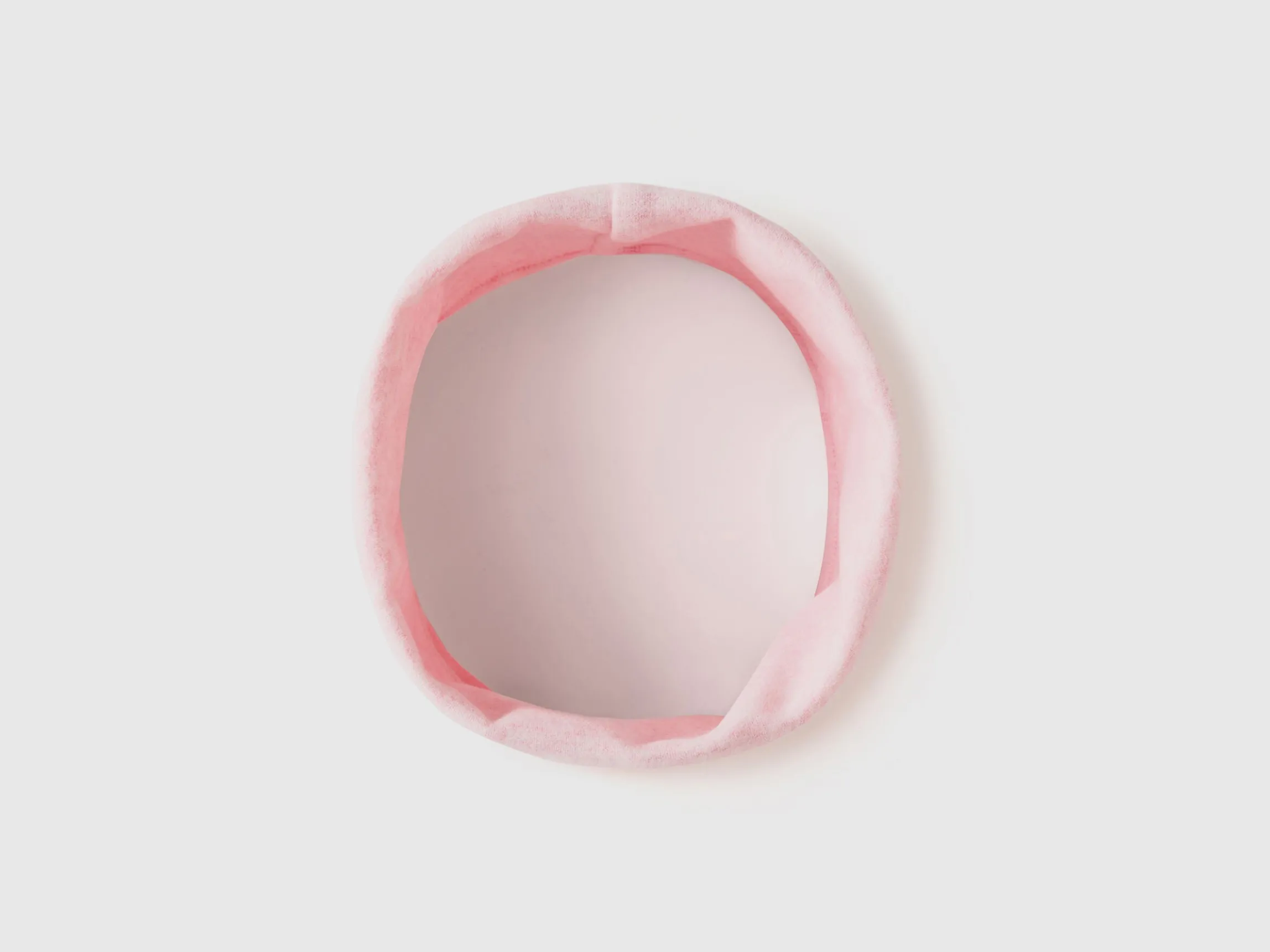 Neck warmer in stretch cotton