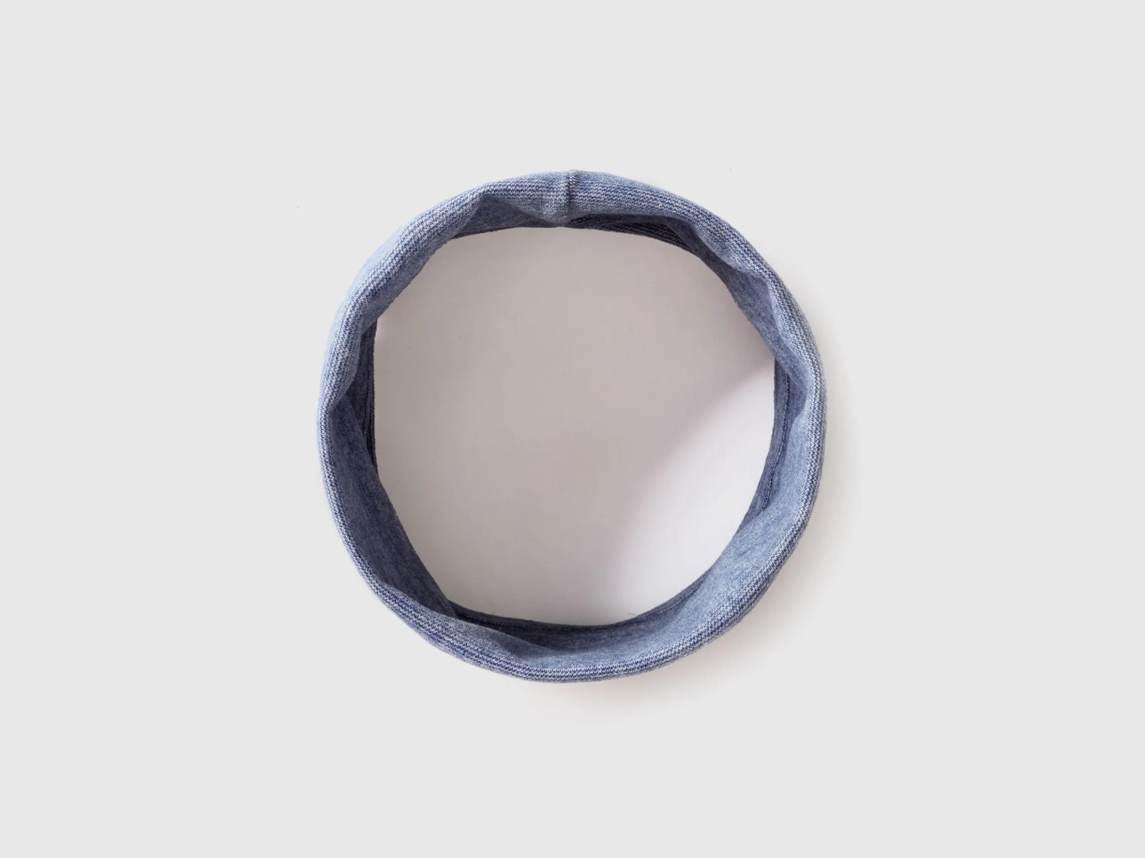 Neck warmer in stretch cotton