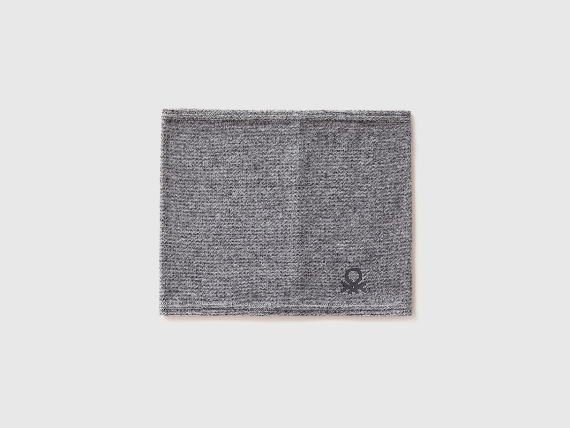 Neck warmer in stretch cotton