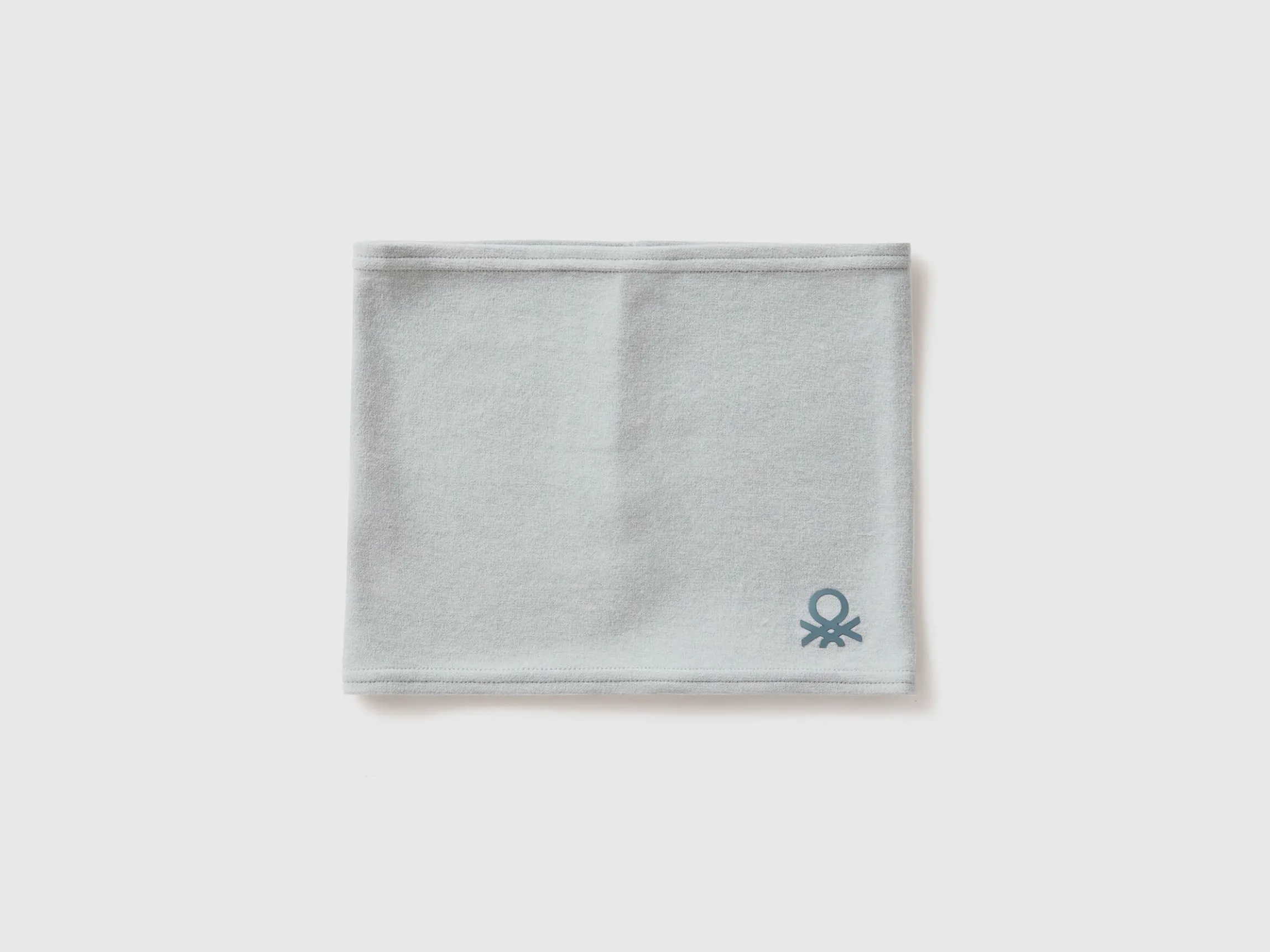 Neck warmer in stretch cotton