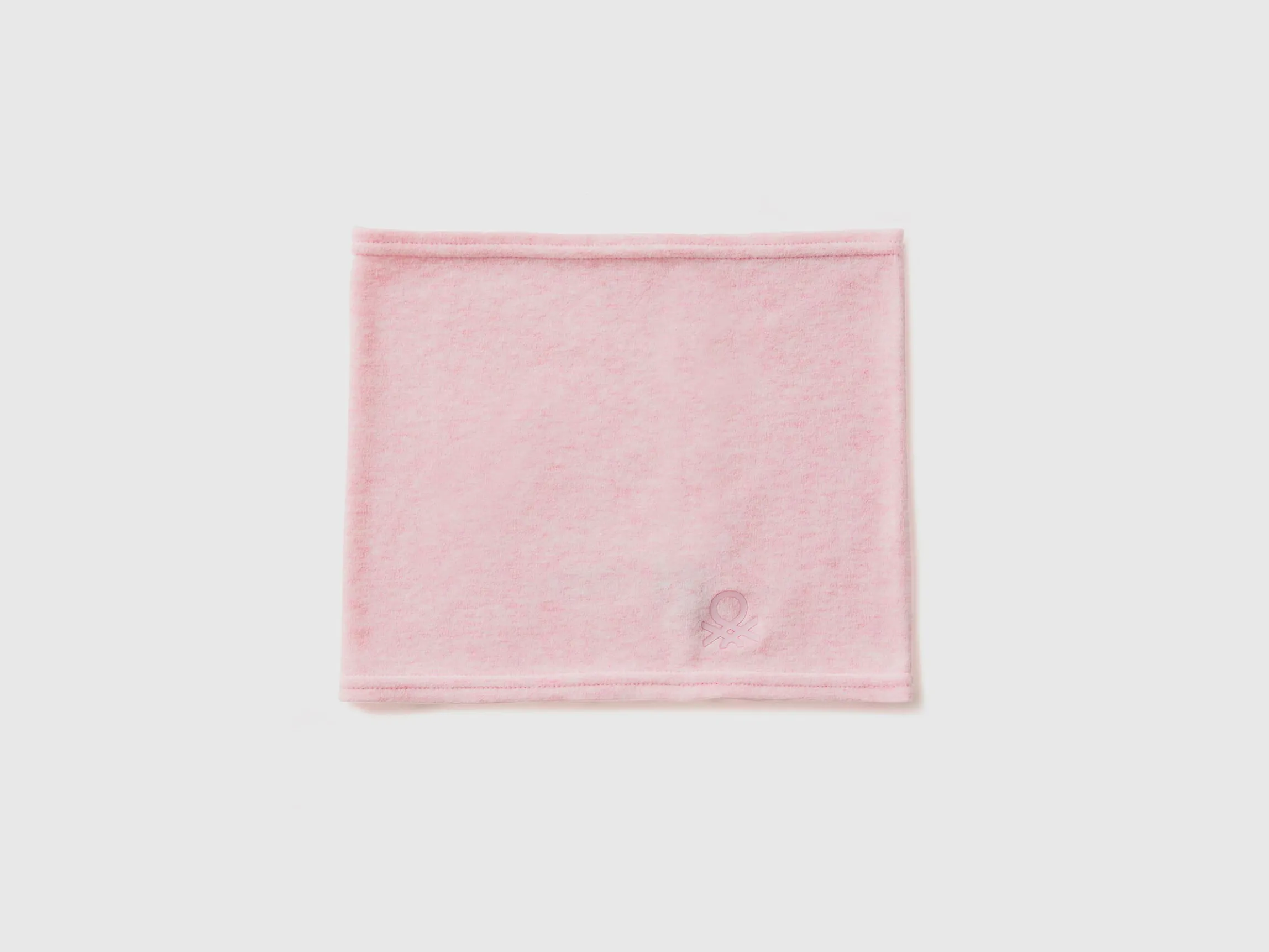 Neck warmer in stretch cotton