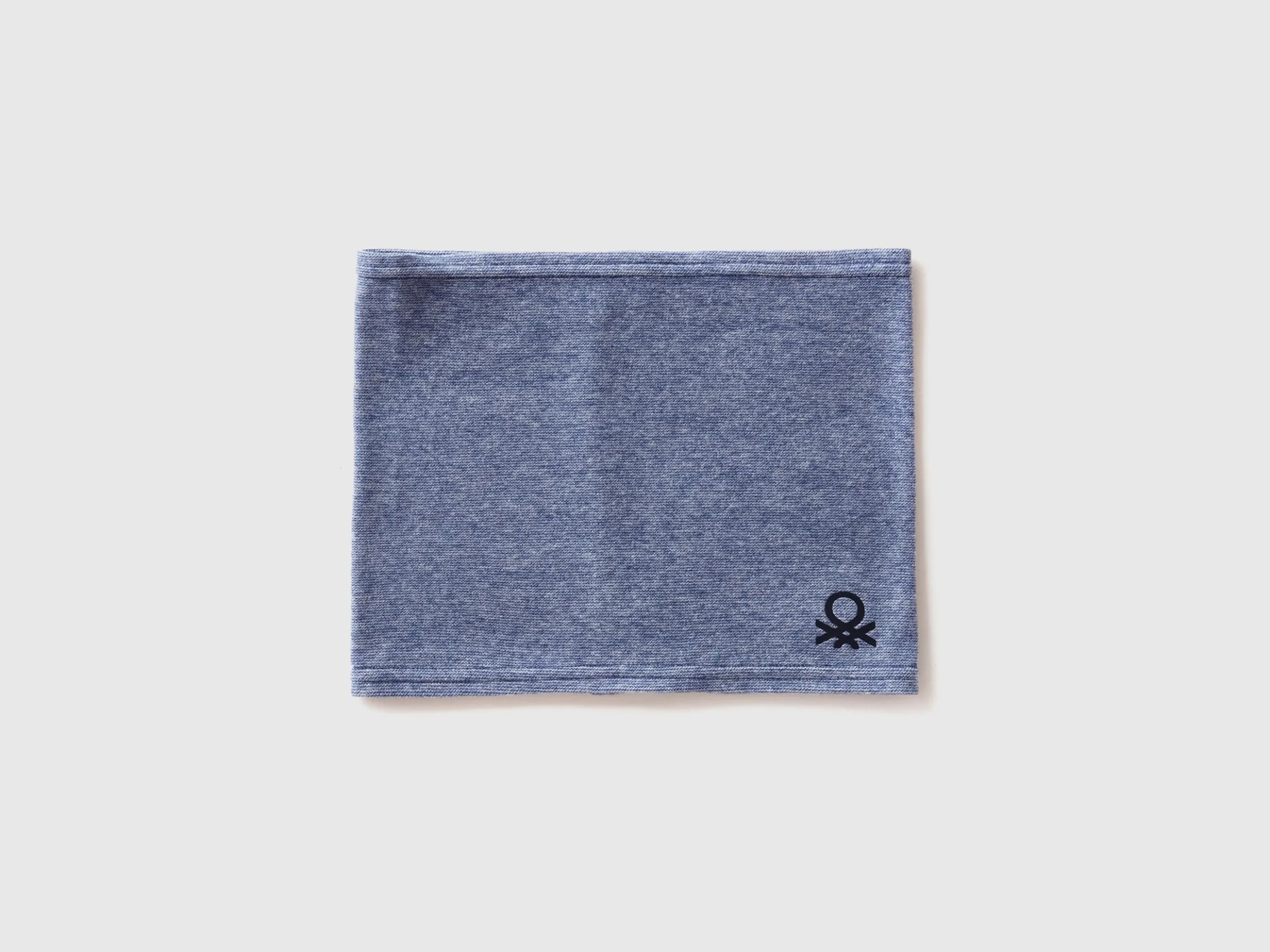Neck warmer in stretch cotton