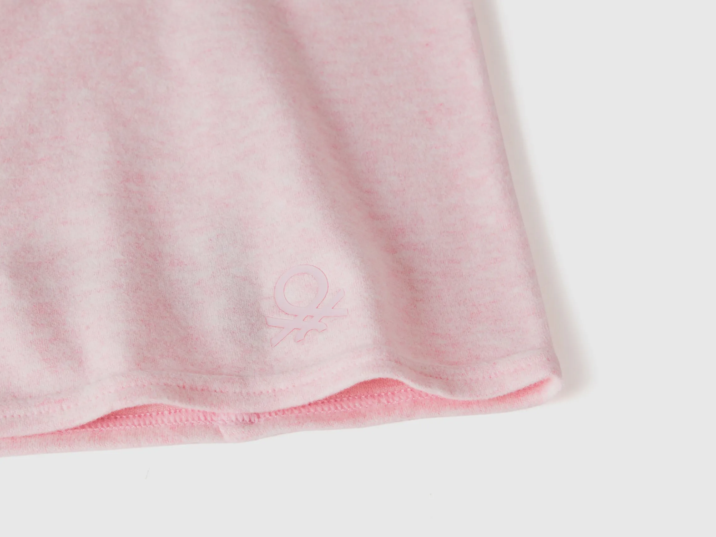 Neck warmer in stretch cotton