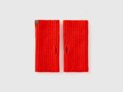 Neon orange sleeves