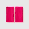 Neon pink sleeves