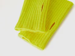 Neon yellow sleeves