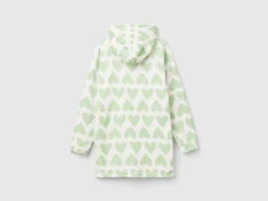 Nightgown with heart print