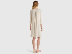 Nightshirt with lace details