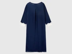 Nightshirt with lace details
