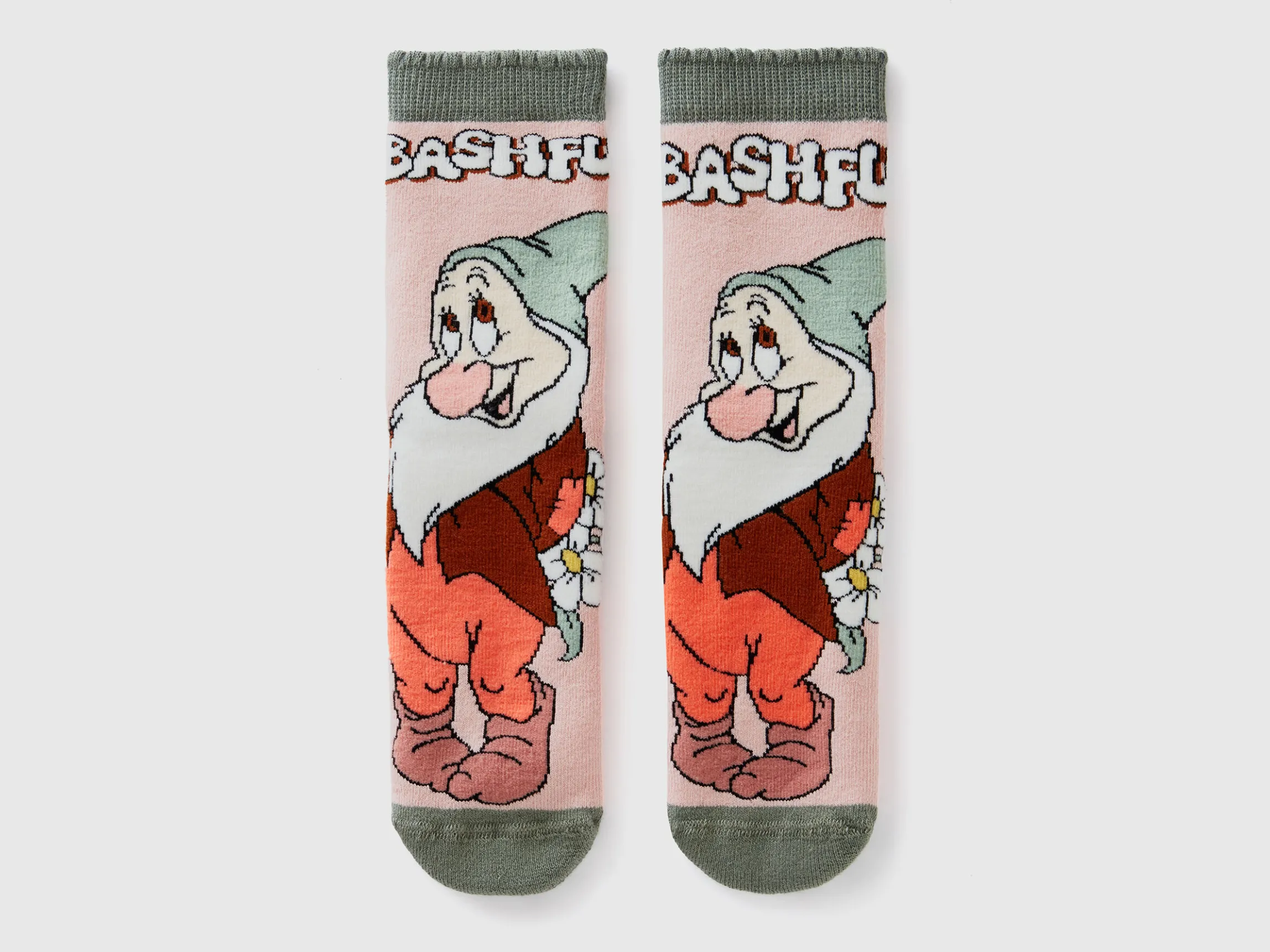 Non-slip ©Disney Seven Dwarfs socks