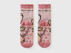 Non-slip Tom & Jerry socks