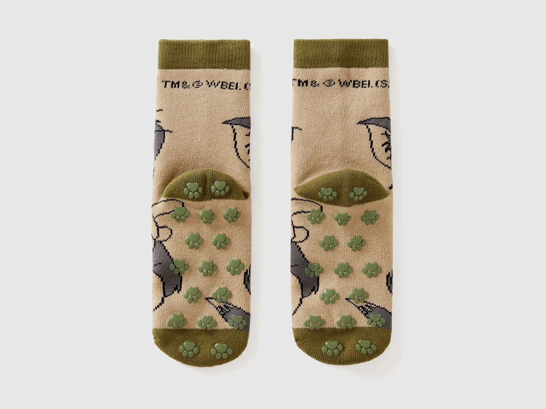 Non-slip Tom & Jerry socks