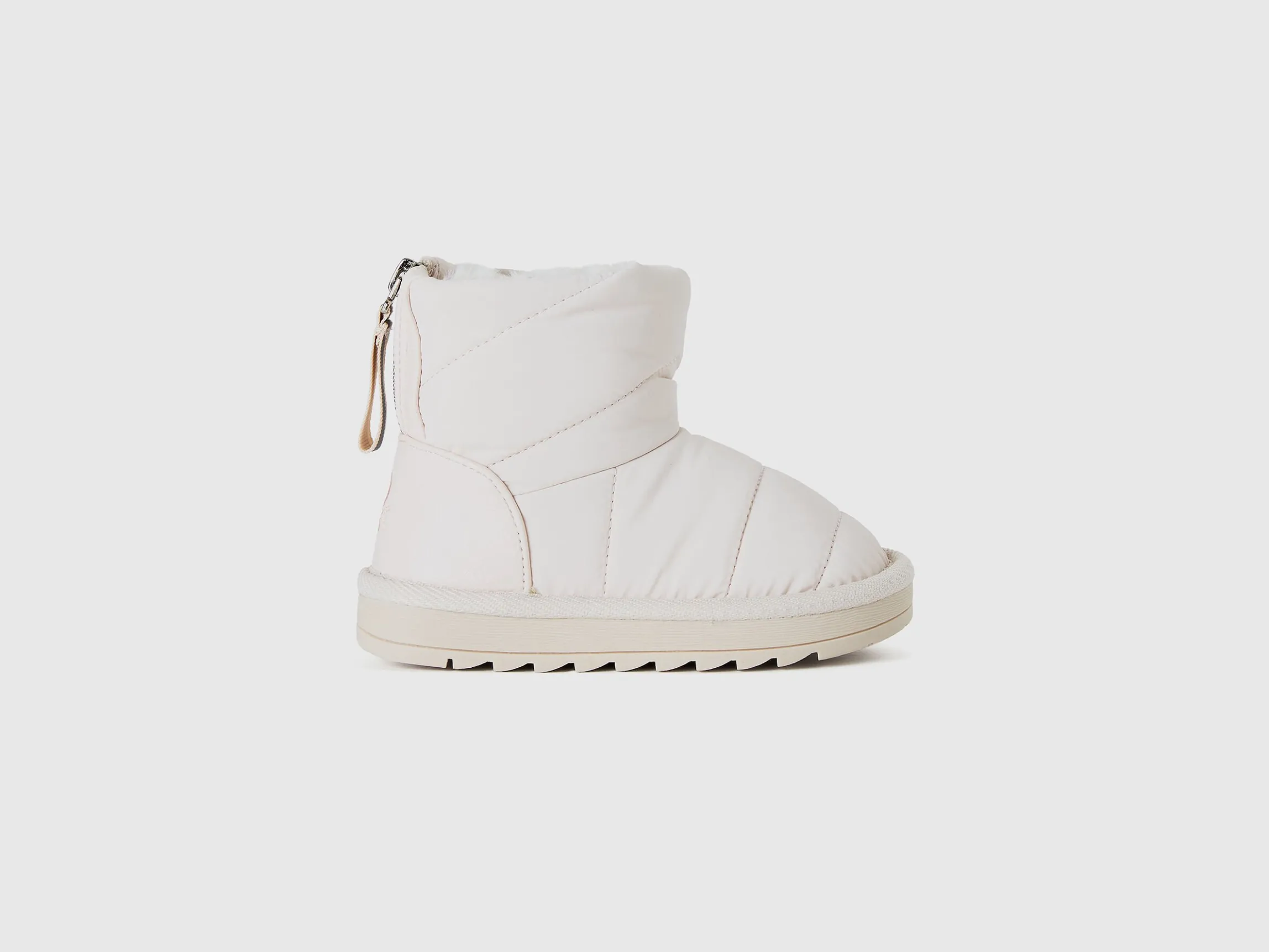 Nylon ankle boots