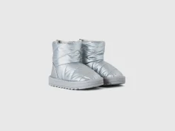 Nylon ankle boots