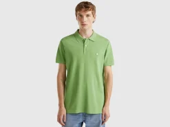 Olive green regular fit polo