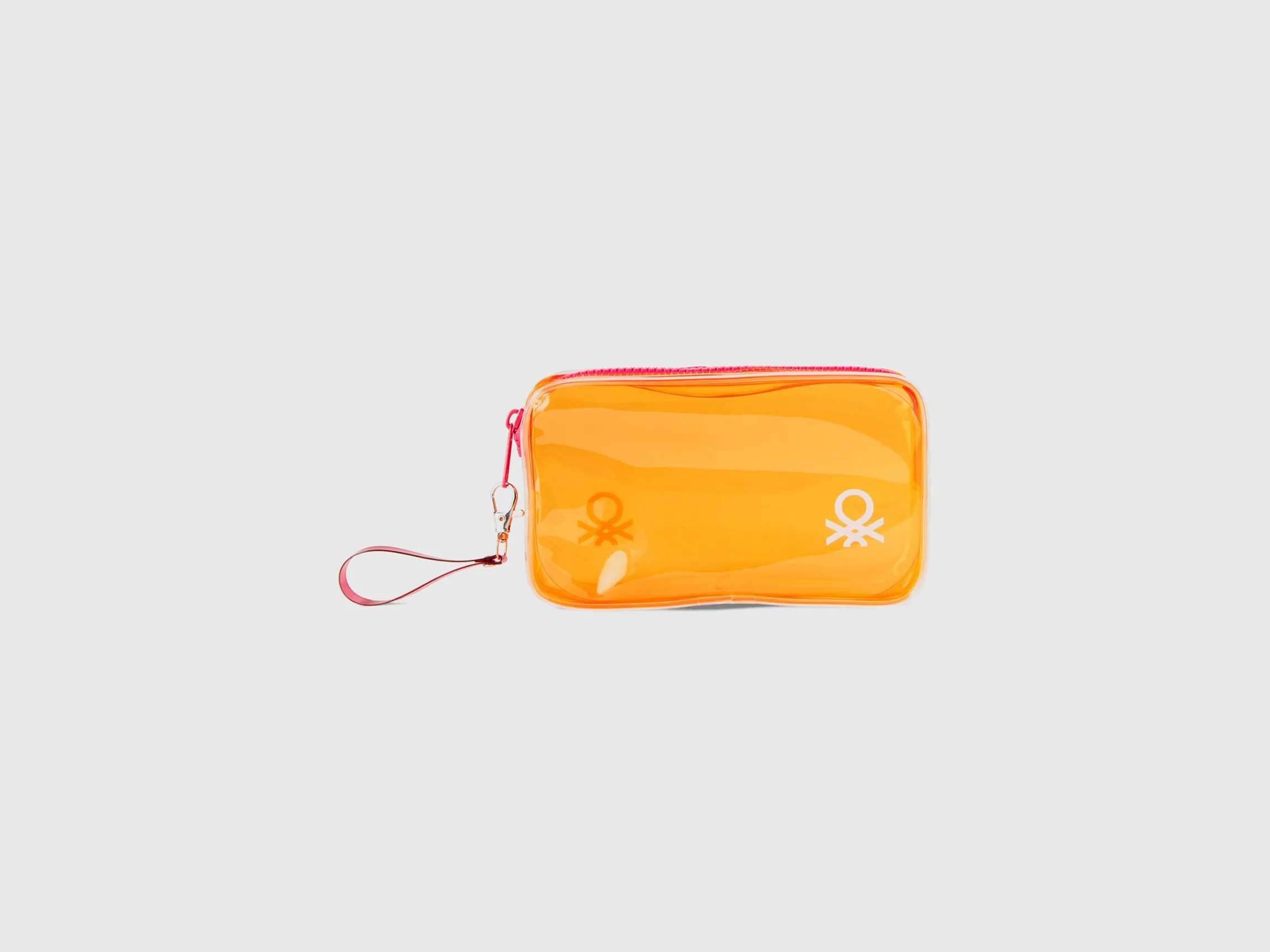 Orange mini beauty travel case