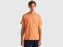 100% organic cotton basic t-shirt