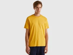 100% organic cotton basic t-shirt