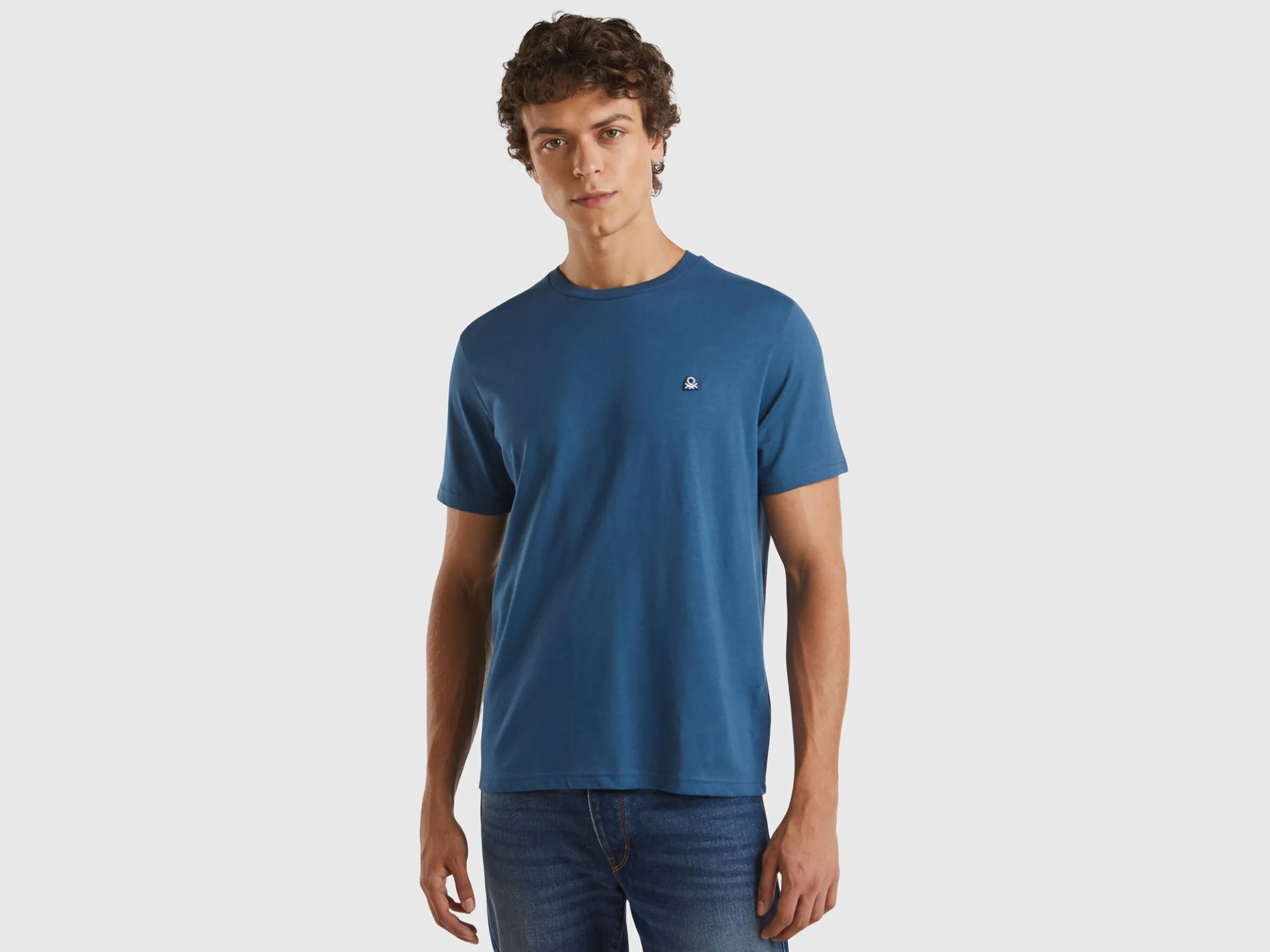 100% organic cotton basic t-shirt