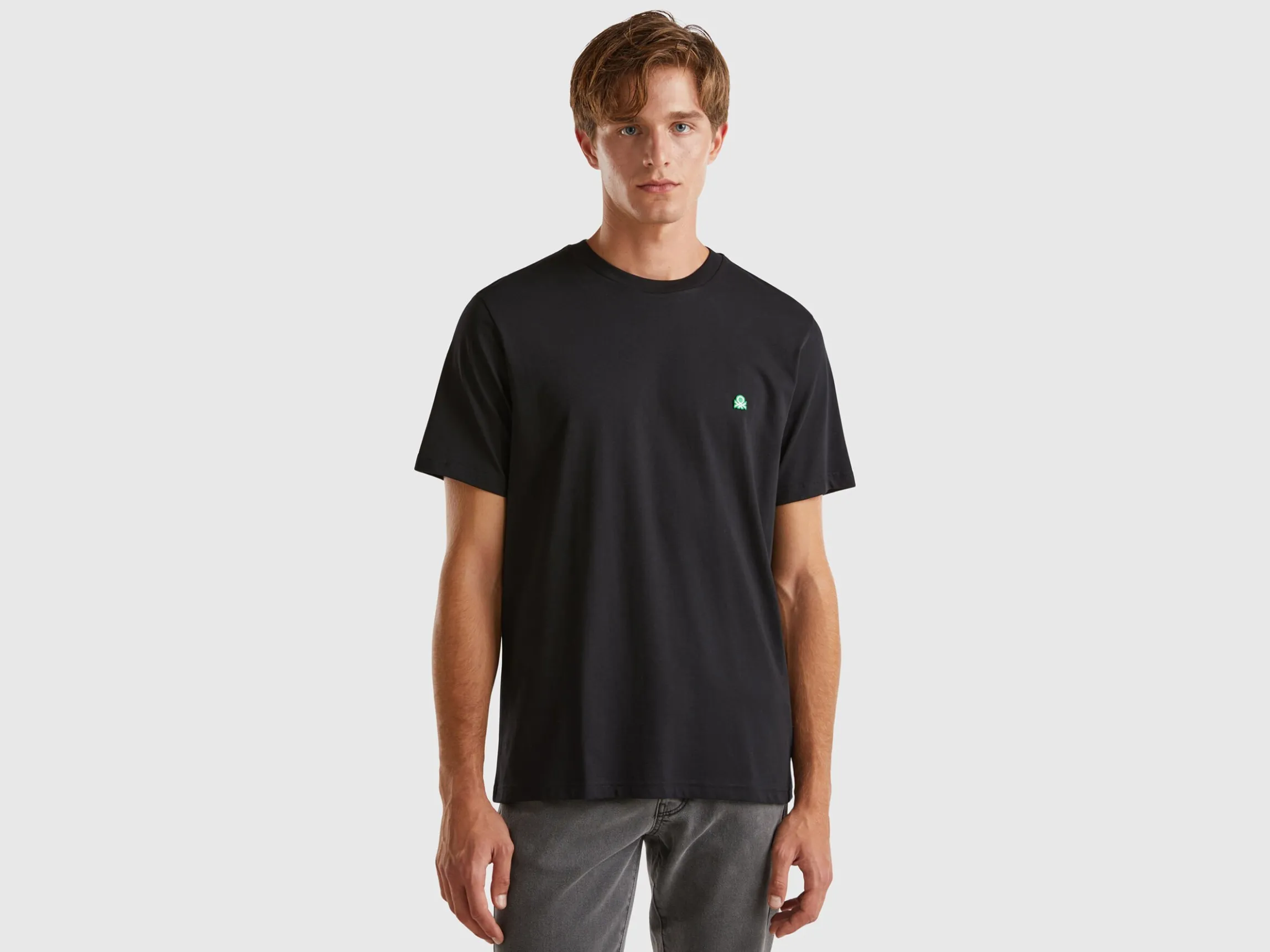 100% organic cotton basic t-shirt