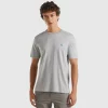100% organic cotton basic t-shirt