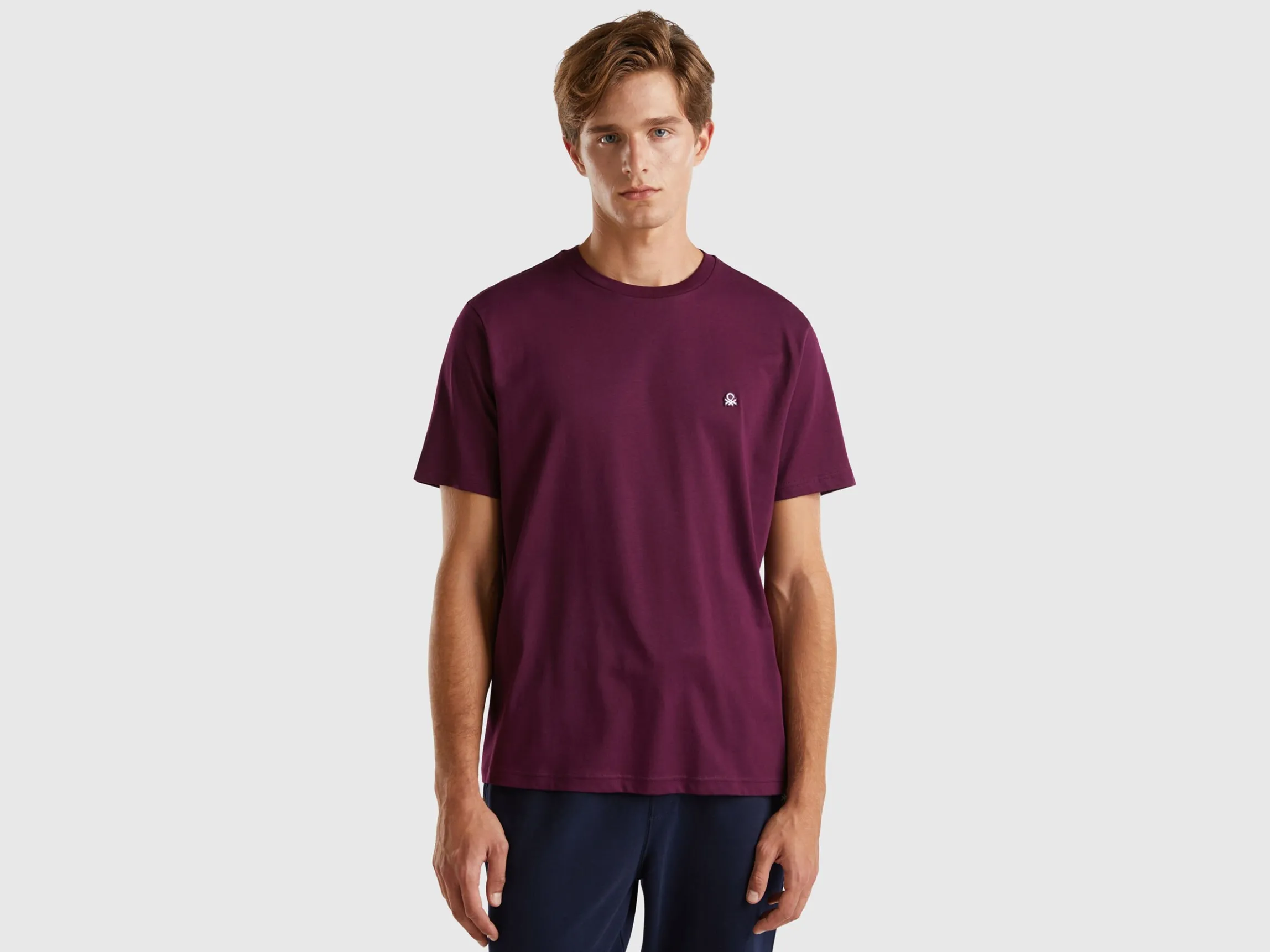 100% organic cotton basic t-shirt