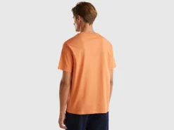 100% organic cotton basic t-shirt