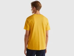 100% organic cotton basic t-shirt