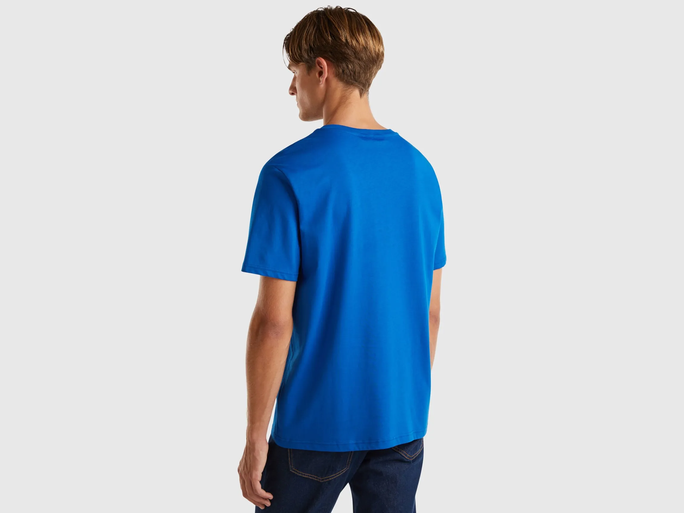 100% organic cotton basic t-shirt