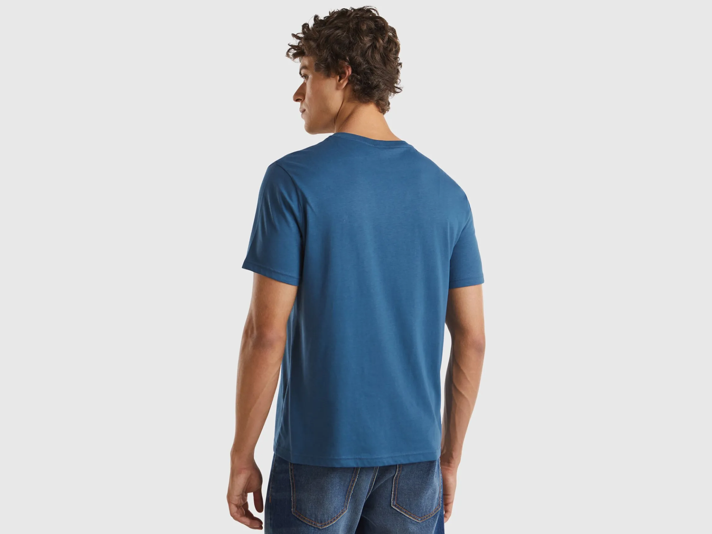 100% organic cotton basic t-shirt