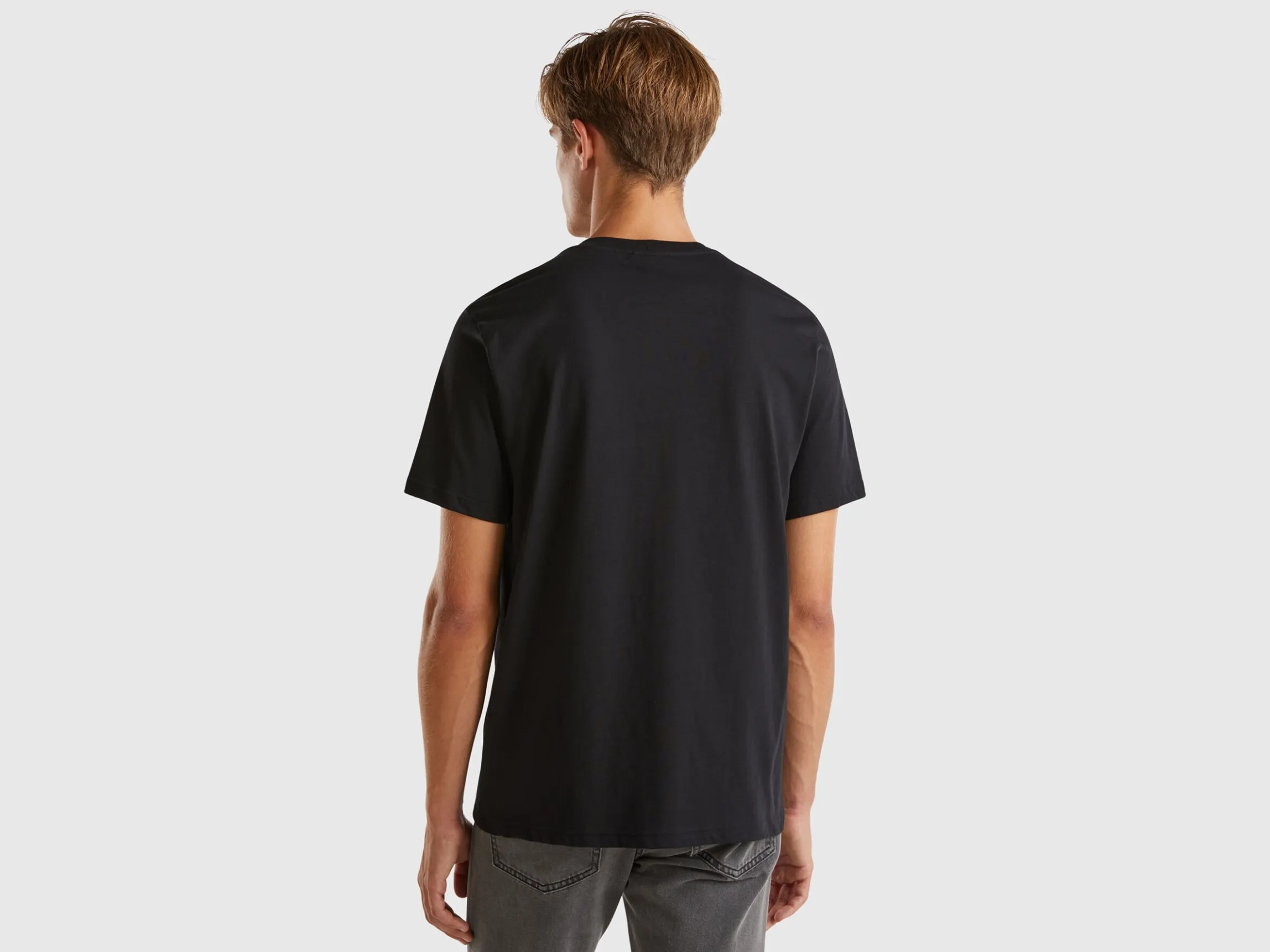 100% organic cotton basic t-shirt
