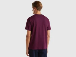 100% organic cotton basic t-shirt