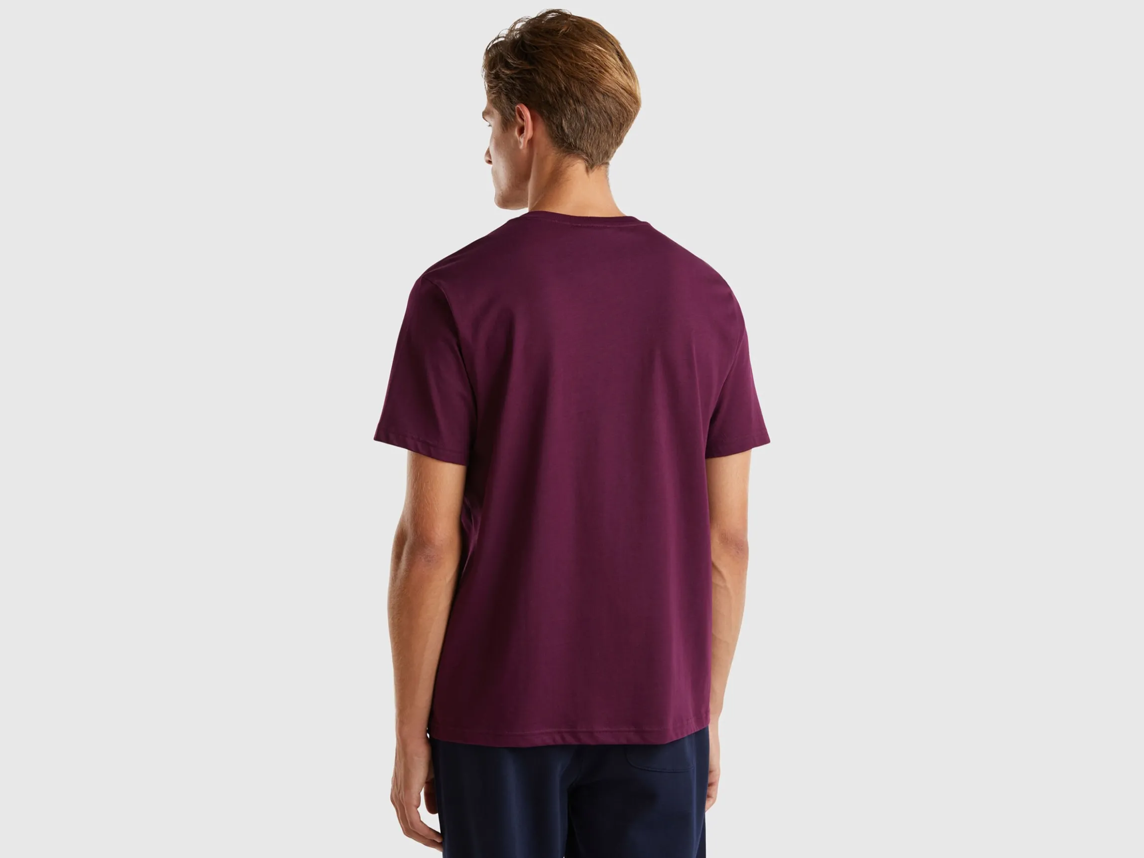 100% organic cotton basic t-shirt