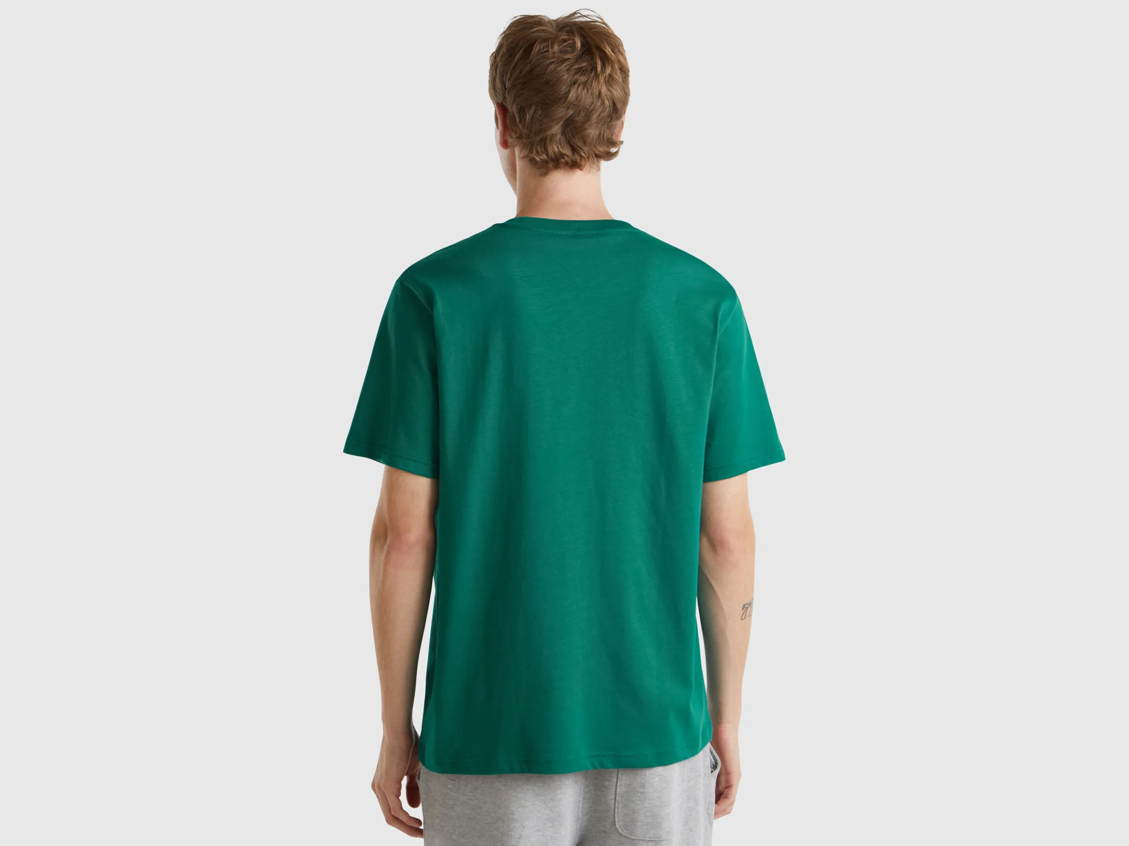 100% organic cotton basic t-shirt