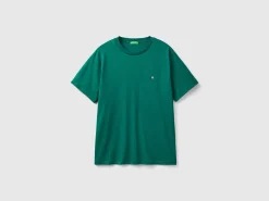 100% organic cotton basic t-shirt