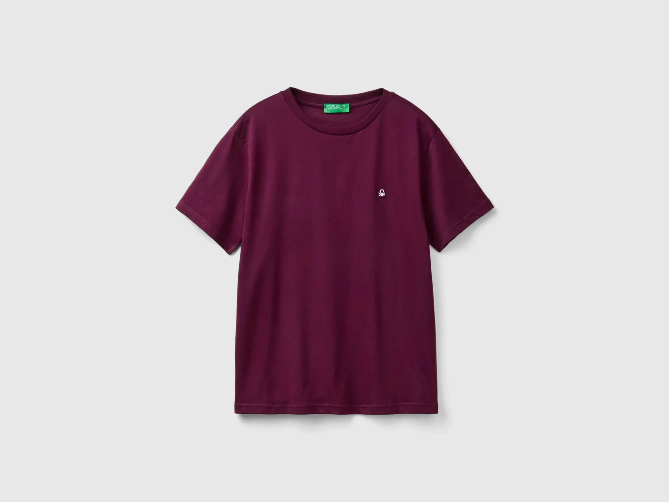 100% organic cotton basic t-shirt