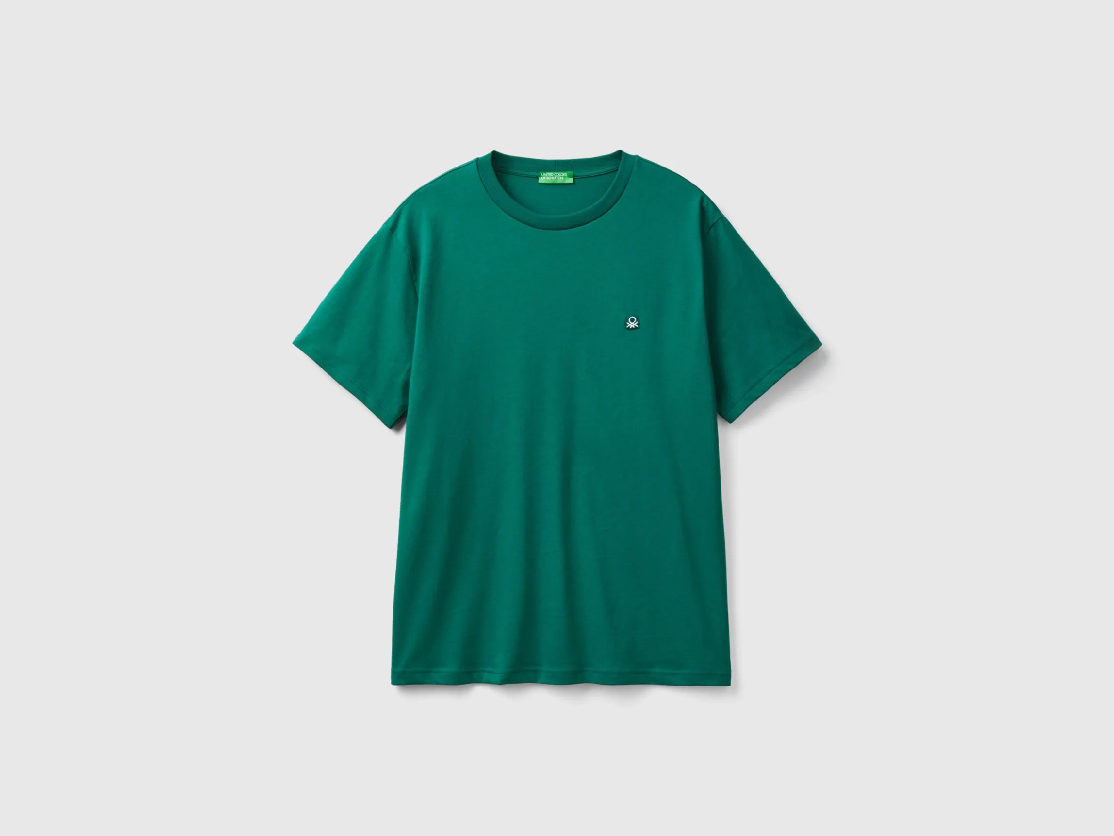 100% organic cotton basic t-shirt