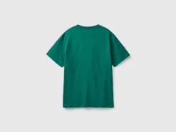 100% organic cotton basic t-shirt